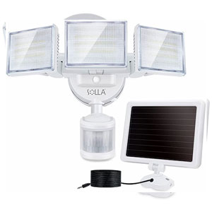3 head LED security light