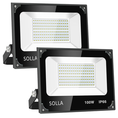 LED Flood Light IP66 Waterproof, 50W 100W 150W 200W, 300W,400W,500W,600W 1 Pack and 2 Pack