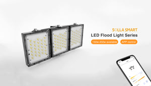solla smart led flood light series