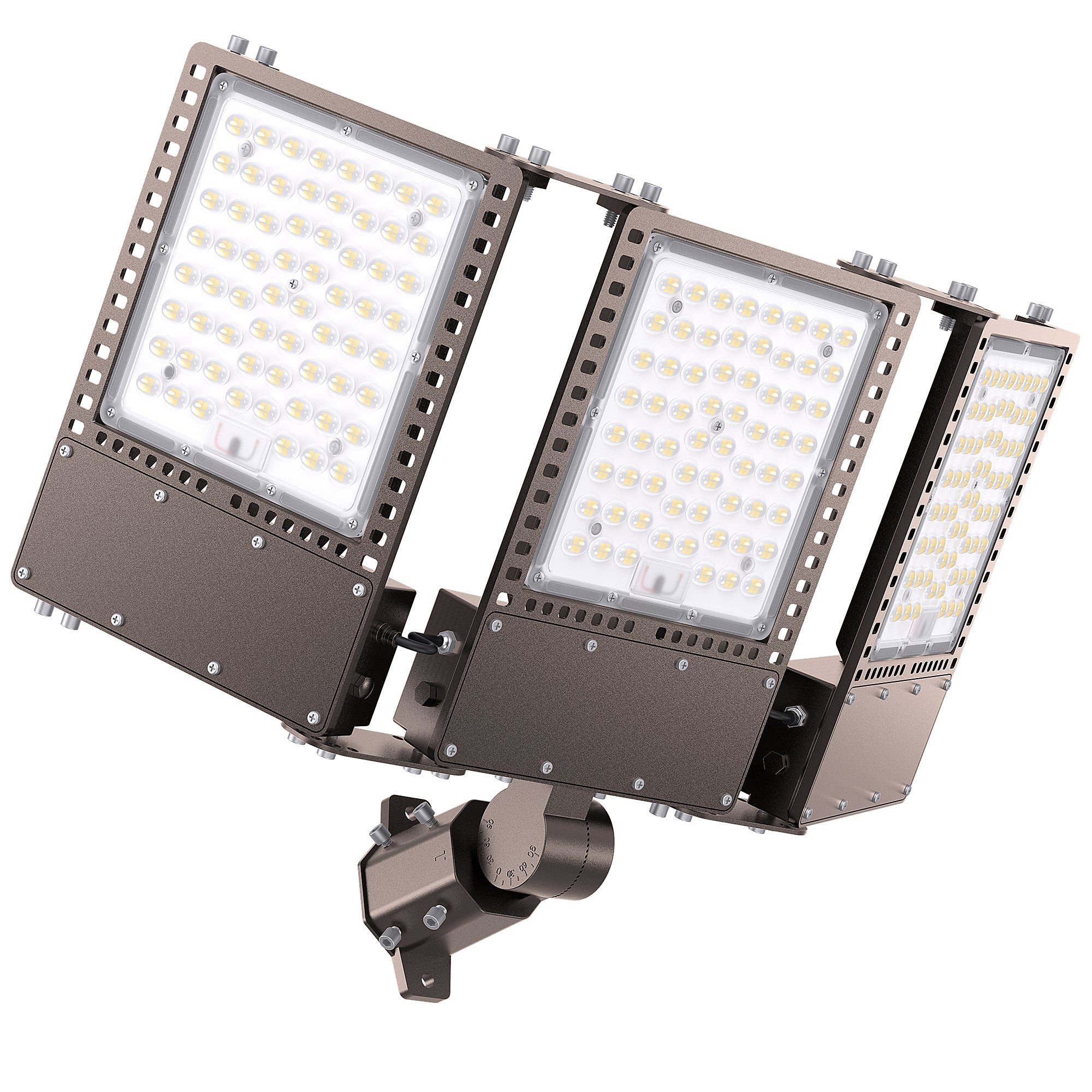 SOLLA 2025 New Upgraded 600W Dusk to Dawn LED Parking Lot