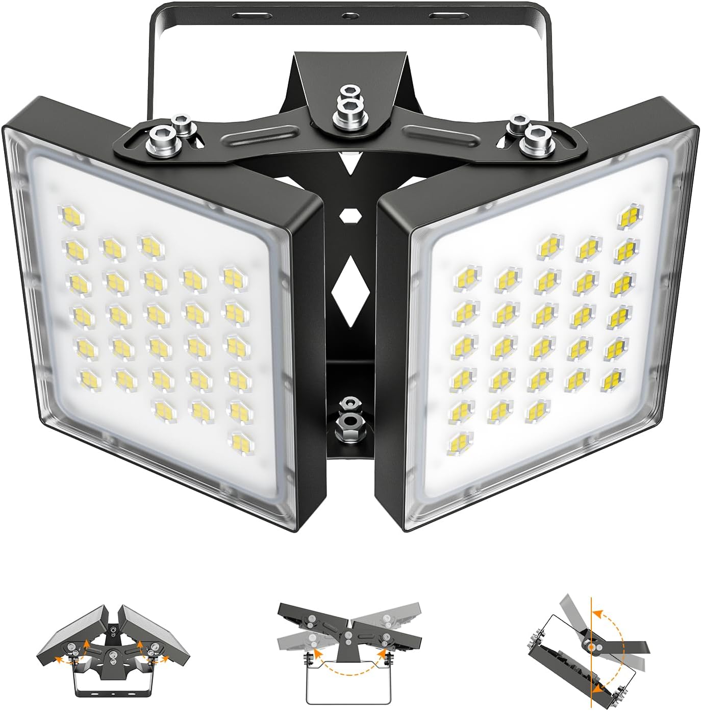 SOLLA 2024 New Upgraded Ultra Bright LED Flood Light Outdoor