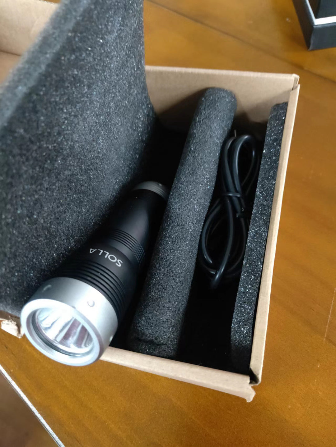 SOLLA Flashlights 10000 High Lumens LED Flashlight,Super Bright Flashlight with 3 Modes,IPX5 Waterproof, Powerful Flash Light for Home, Camping, Hiking