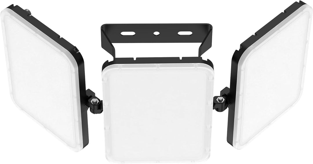 SOLLA 2026 Plus New Upgraded LED Flood Light Outdoor 100W-500W, 10000LM-50000LM 6000K Daylight White Stadium Lights, IP65 Waterproof, Adjustable Outdoor Floodlight for Yards,Driveway, Garage,Barn