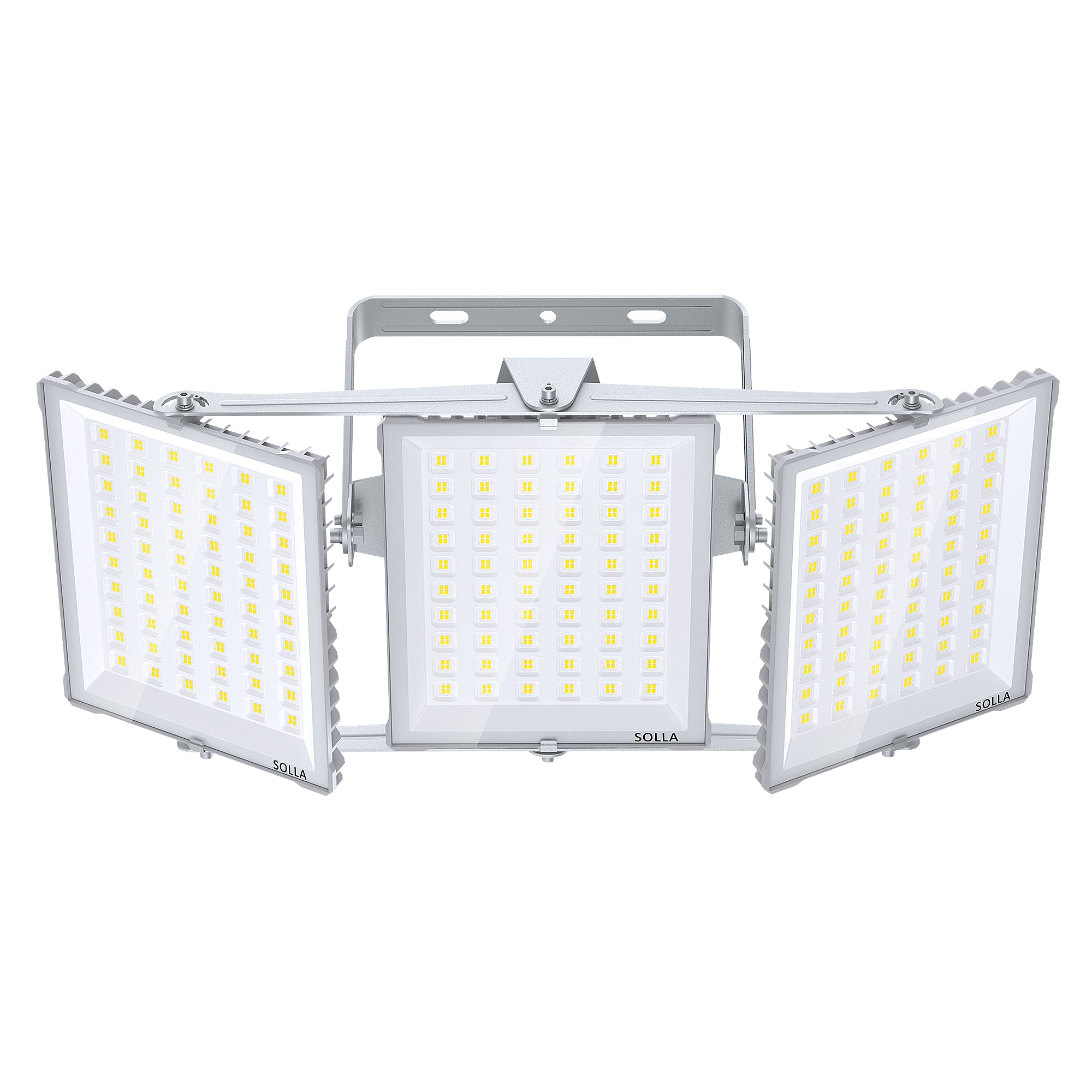 SOLLA 600W 2025 Plus New Upgraded LED Flood Light Outdoor, 60000LM Sup