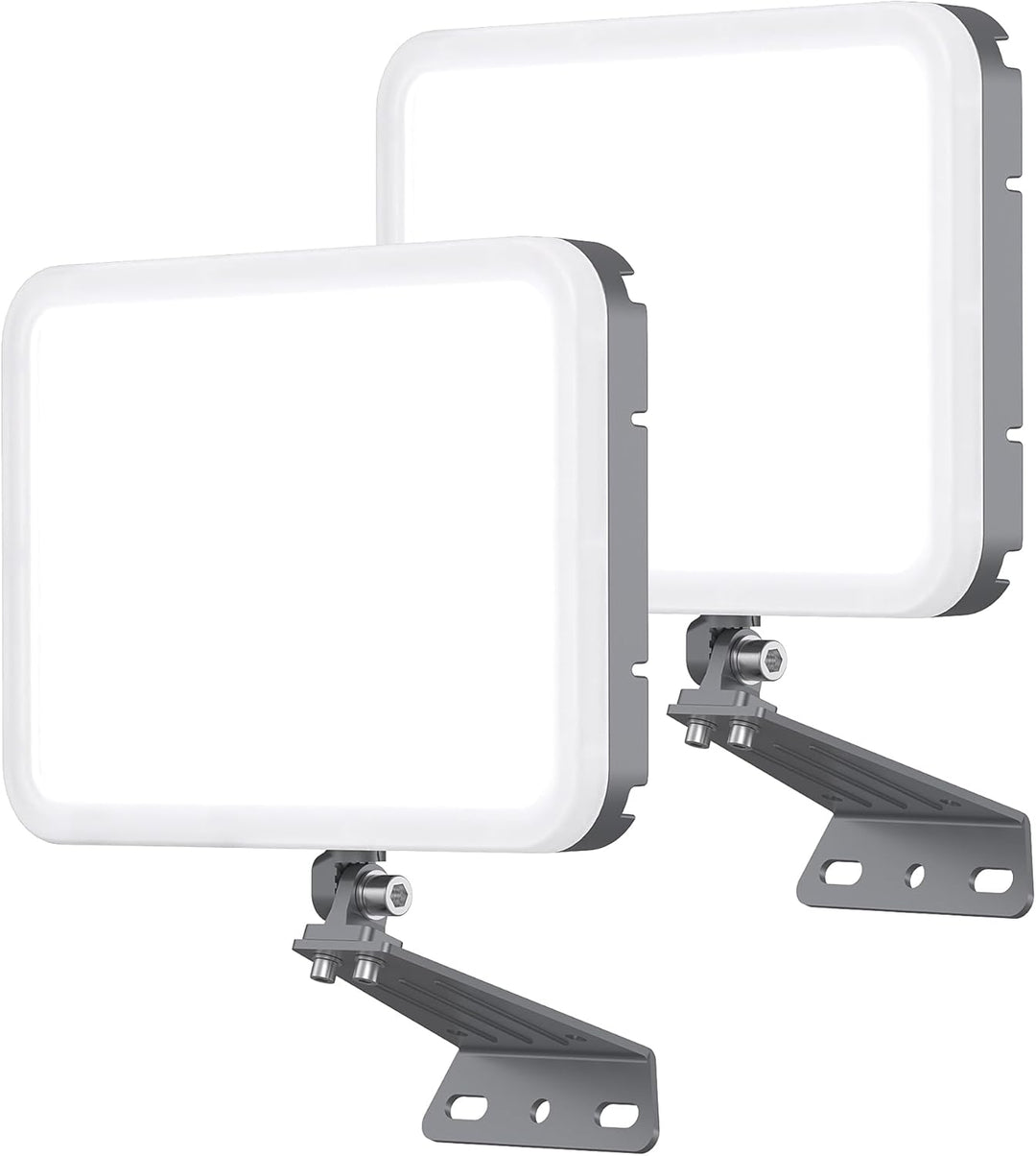 SOLLA 2026 Plus New Upgraded LED Flood Light Outdoor 100W-500W, 10000LM-50000LM 6000K Daylight White Stadium Lights, IP65 Waterproof, Adjustable Outdoor Floodlight for Yards,Driveway, Garage,Barn