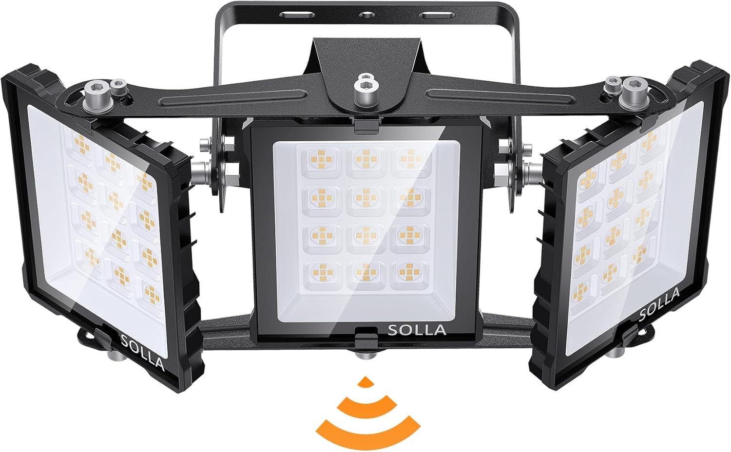 ひで VELED LEDライト 15000m 6500K 150W LED Flood Light Dusk to Dawn Outdoor, 15000LM Super