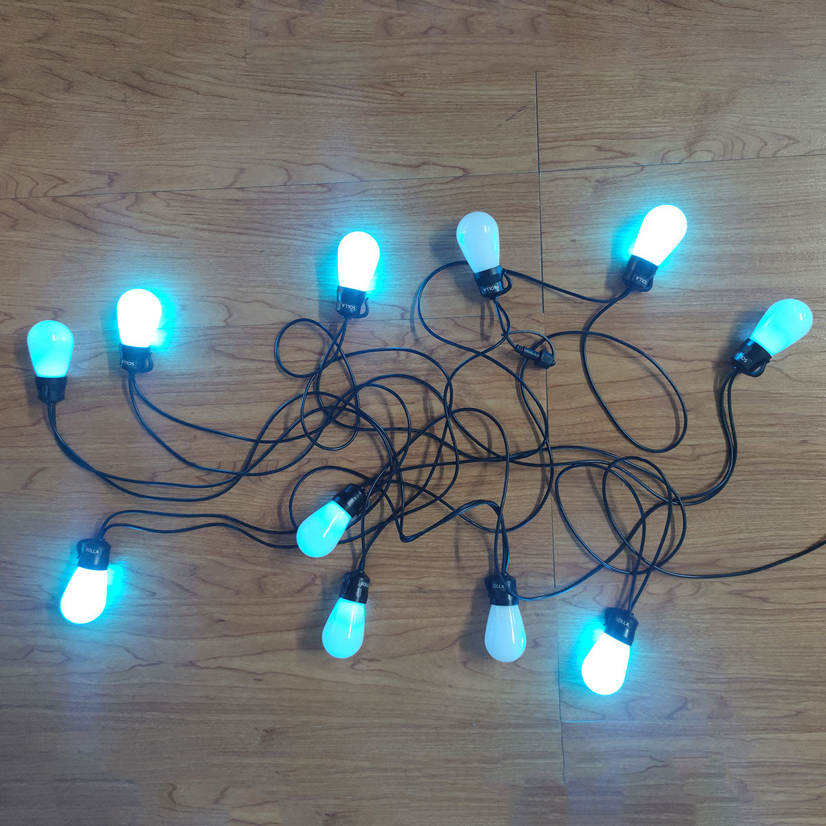 Electric Holiday Lights