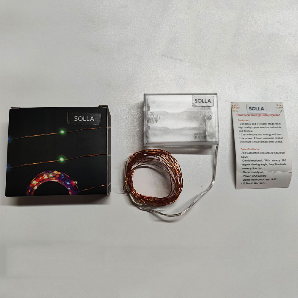 Electric Lights for Christmas Trees