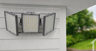 SMART LED Flood Lights, 3 Light Panels, APP Controlled(150W-450W)