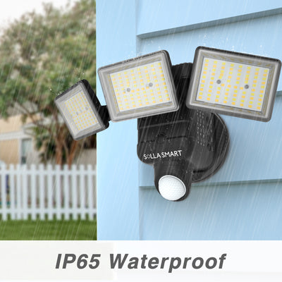 Smart LED Security Lights, APP-controlled (5000 | 8000 LM)
